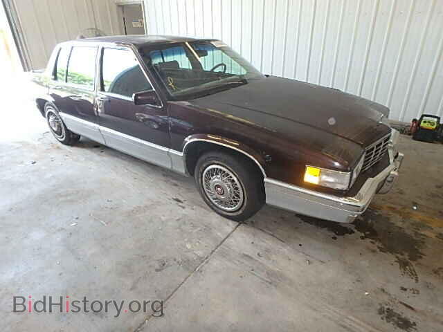 Фотография 1G6CD53B3P4310497 - CADILLAC DEVILLE 1993