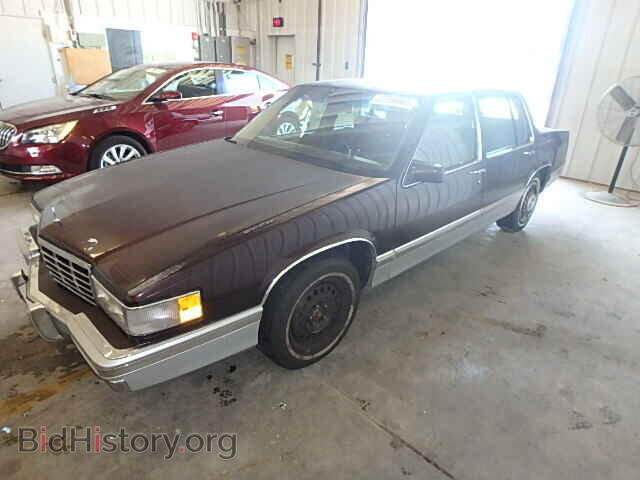 1993 CADILLAC DEVILLE - VIN: 1G6CD53B3P4310497 - Фото 2