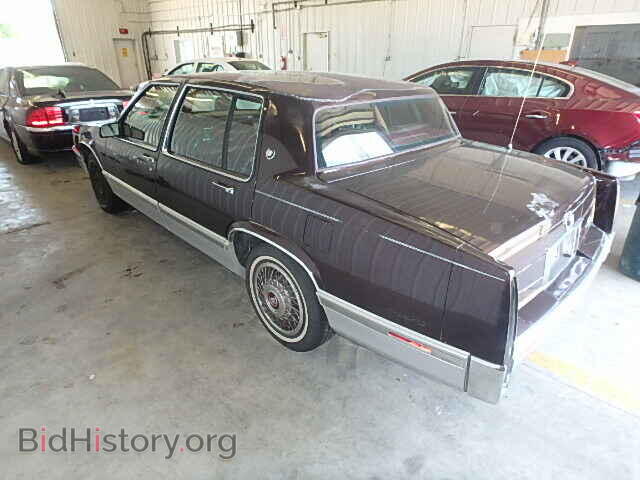 1993 CADILLAC DEVILLE - VIN: 1G6CD53B3P4310497 - Фото 3