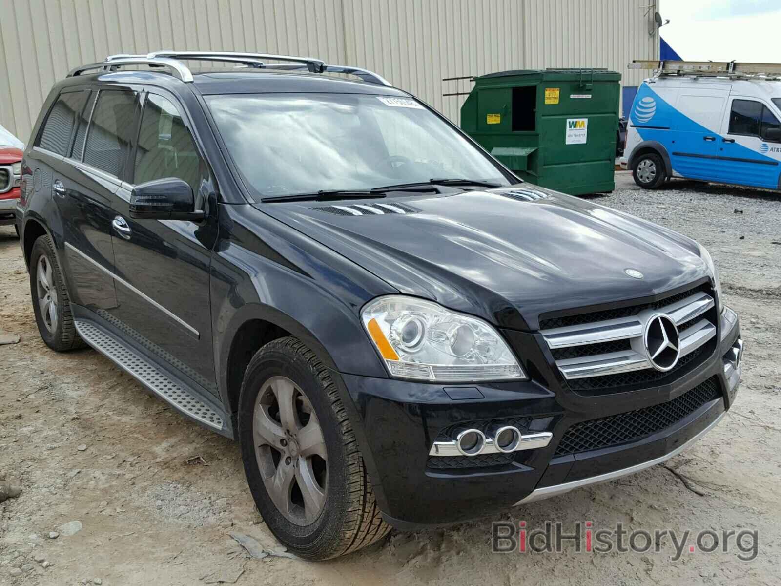 Фотография 4JGBF7BE8BA748383 - MERCEDES-BENZ GL 450 4MA 2011