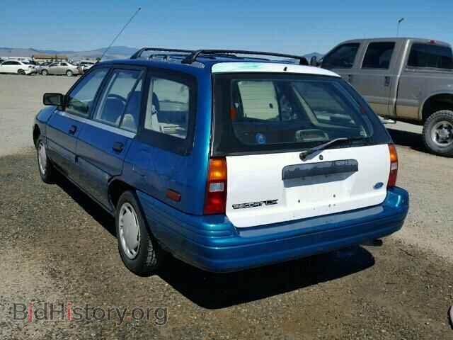 1993 FORD ESCORT - VIN: 3FAPP15J9PR115066 - Фото 3