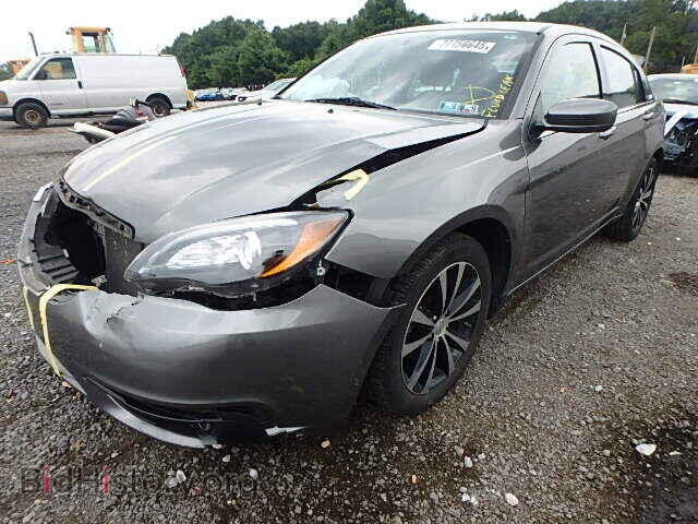 2013 CHRYSLER 200 - VIN: 1C3CCBBB5DN584603 - Фото 2