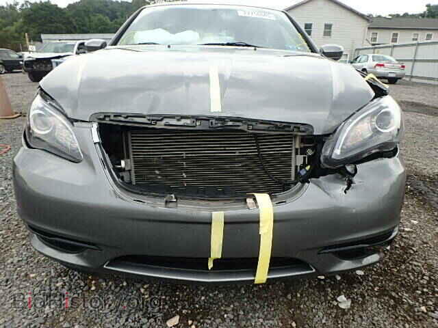 2013 CHRYSLER 200 - VIN: 1C3CCBBB5DN584603 - Фото 9