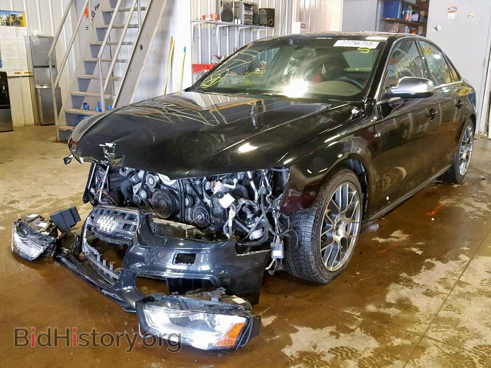 2015 AUDI S4/RS4 - VIN: WAUKGAFL3FA098629 - Фото 2