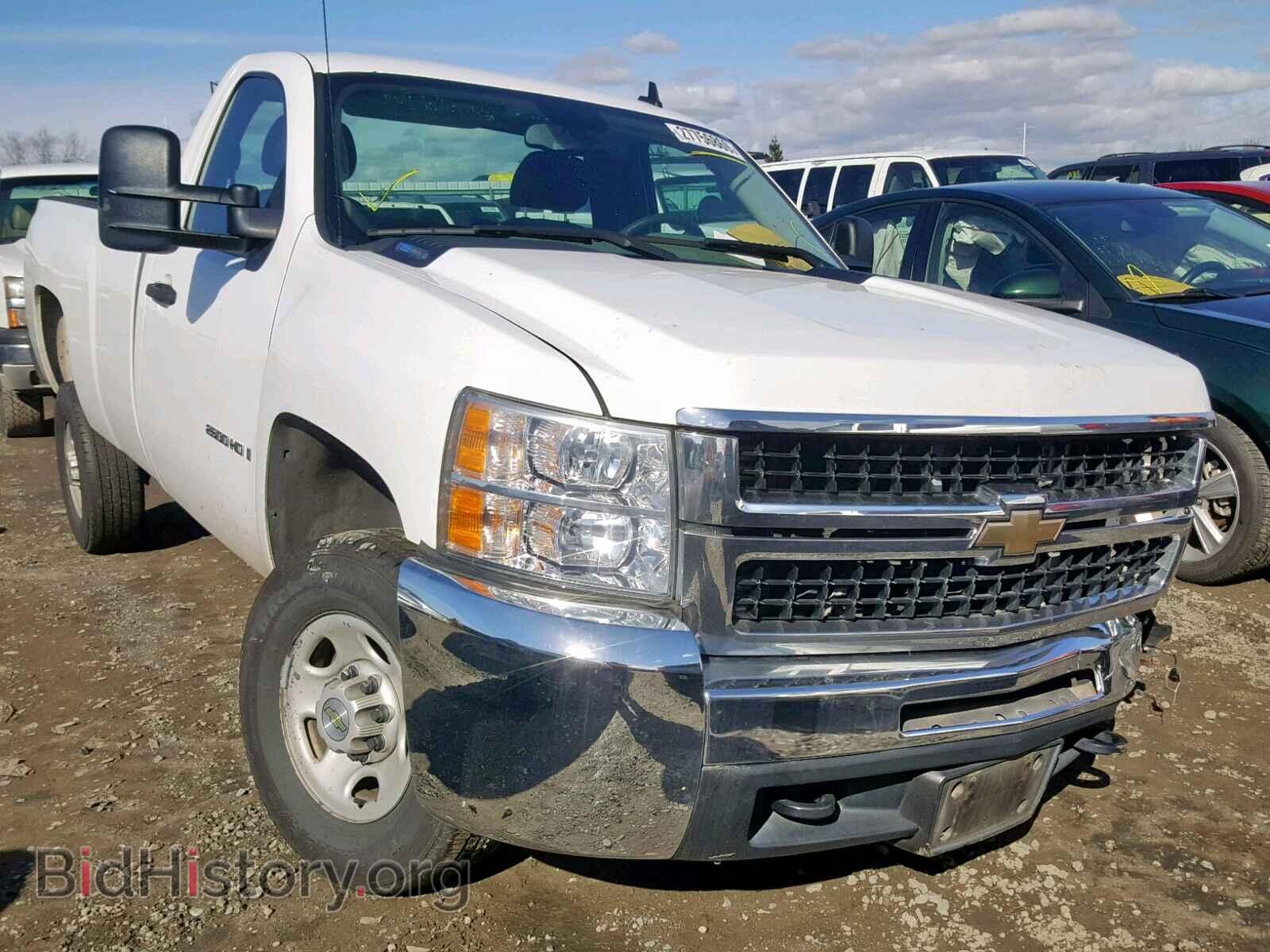 Фотография 1GCHC24638E114089 - CHEVROLET SILVERADO 2008