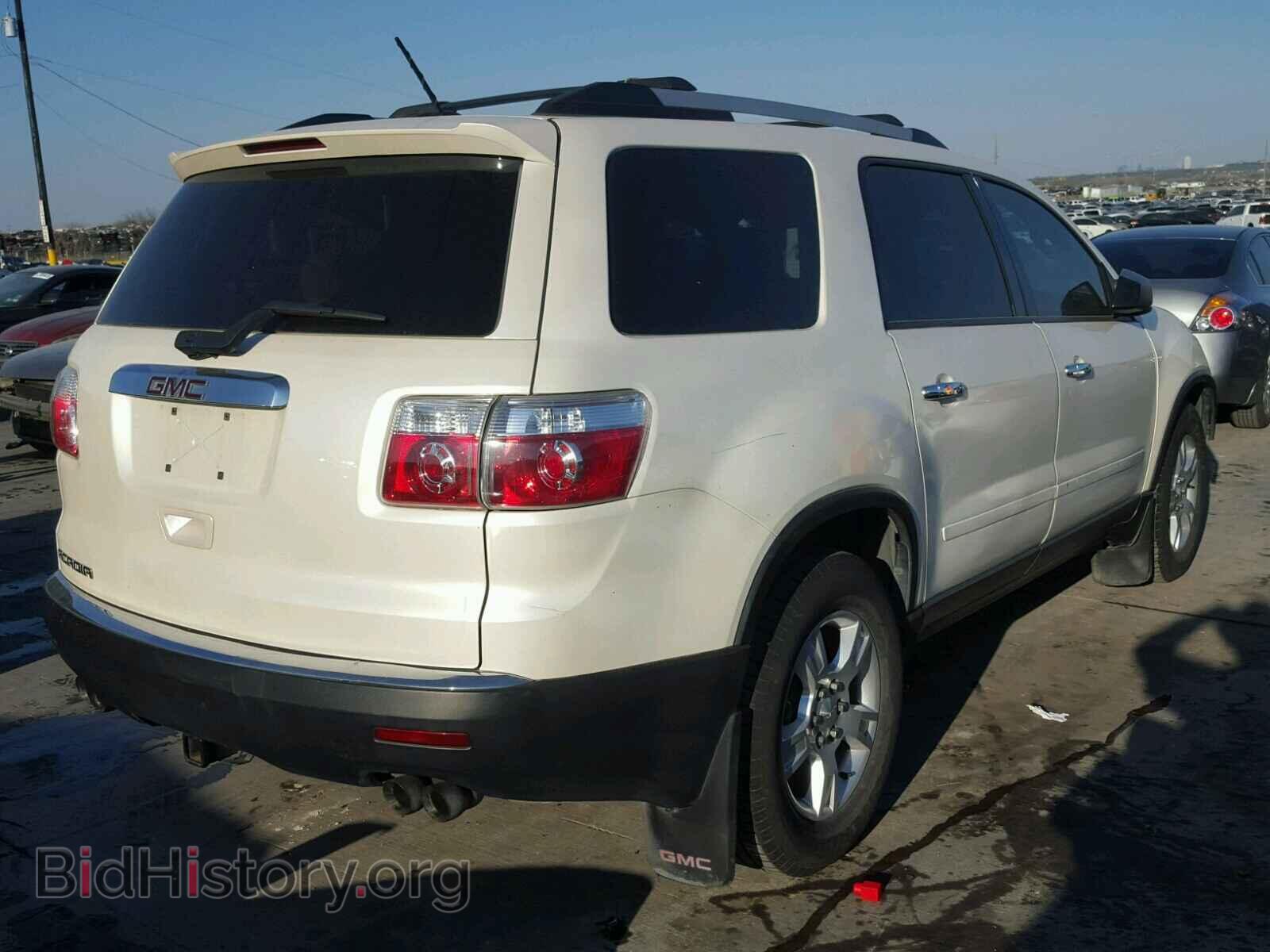 2012 GMC ACADIA - VIN: 1GKKRNED4CJ245782 - Photo 4