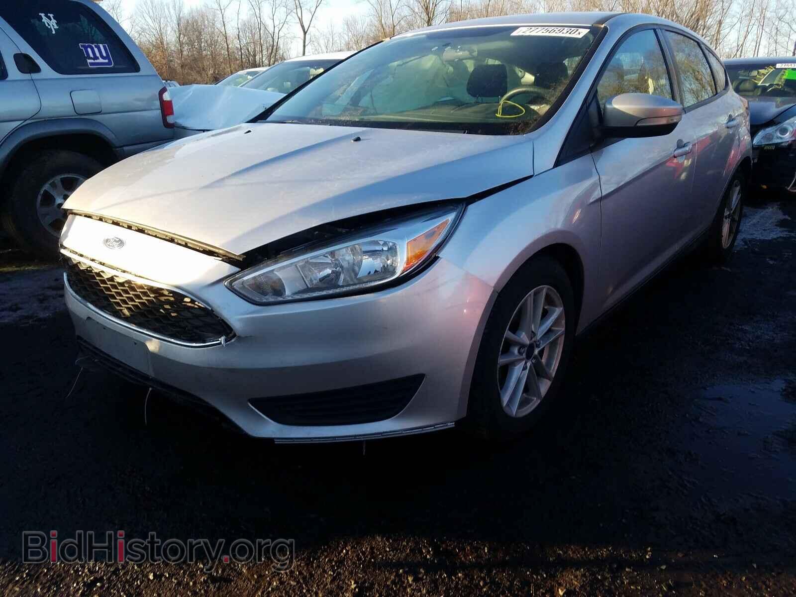 2015 FORD FOCUS - VIN: 1FADP3K20FL315553 - Фото 2