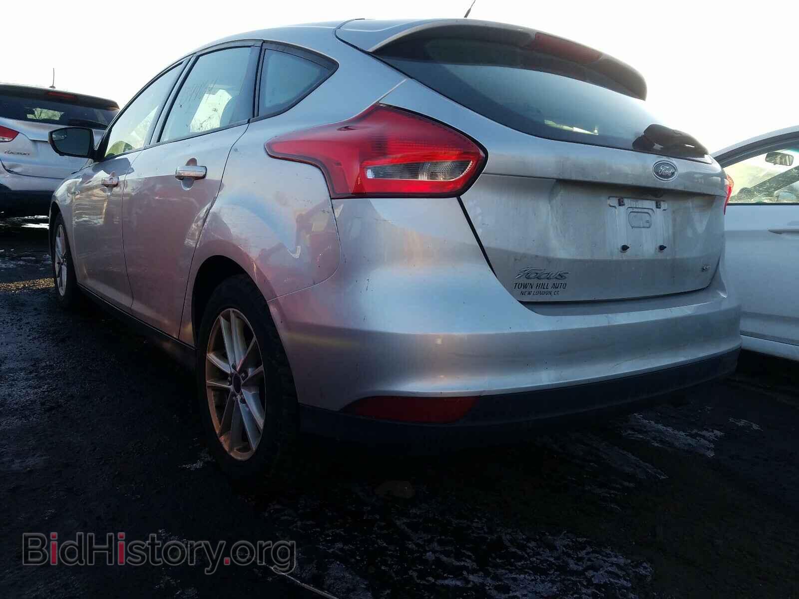 2015 FORD FOCUS - VIN: 1FADP3K20FL315553 - Фото 3