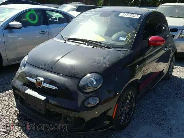 2015 FIAT 500 - VIN: 3C3CFFFH8FT504498 - Фото 2