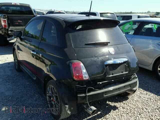 2015 FIAT 500 - VIN: 3C3CFFFH8FT504498 - Фото 3