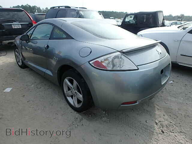 2008 MITSUBISHI ECLIPSE - VIN: 4A3AK24F28E023834 - Фото 3