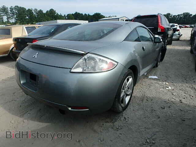 2008 MITSUBISHI ECLIPSE - VIN: 4A3AK24F28E023834 - Фото 4
