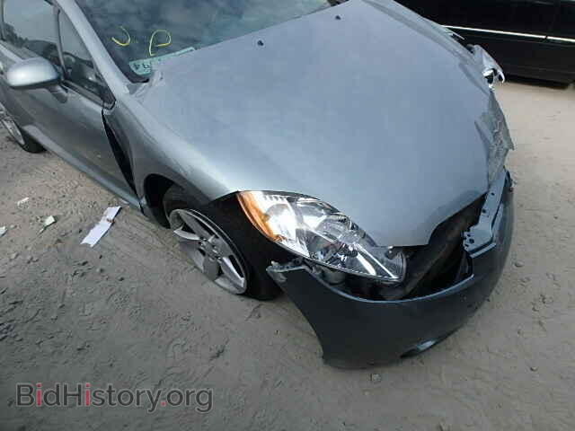 2008 MITSUBISHI ECLIPSE - VIN: 4A3AK24F28E023834 - Фото 10