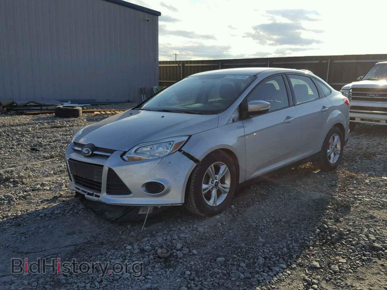 2013 FORD FOCUS - VIN: 1FADP3F23DL171309 - Фото 2
