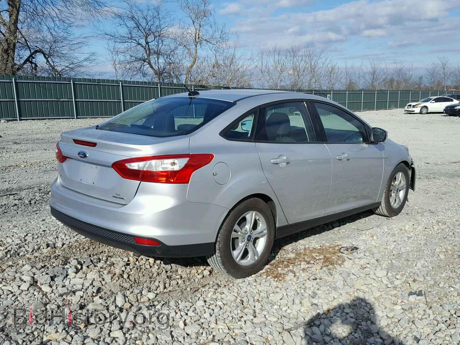 2013 FORD FOCUS - VIN: 1FADP3F23DL171309 - Фото 4