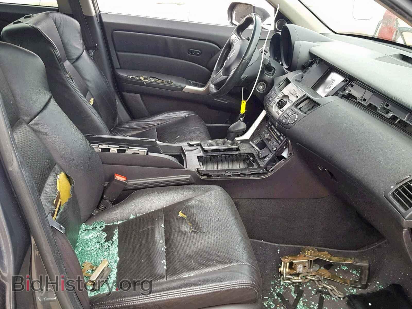 2010 ACURA RDX TECHNO - VIN: 5J8TB2H55AA003623 - Фото 5