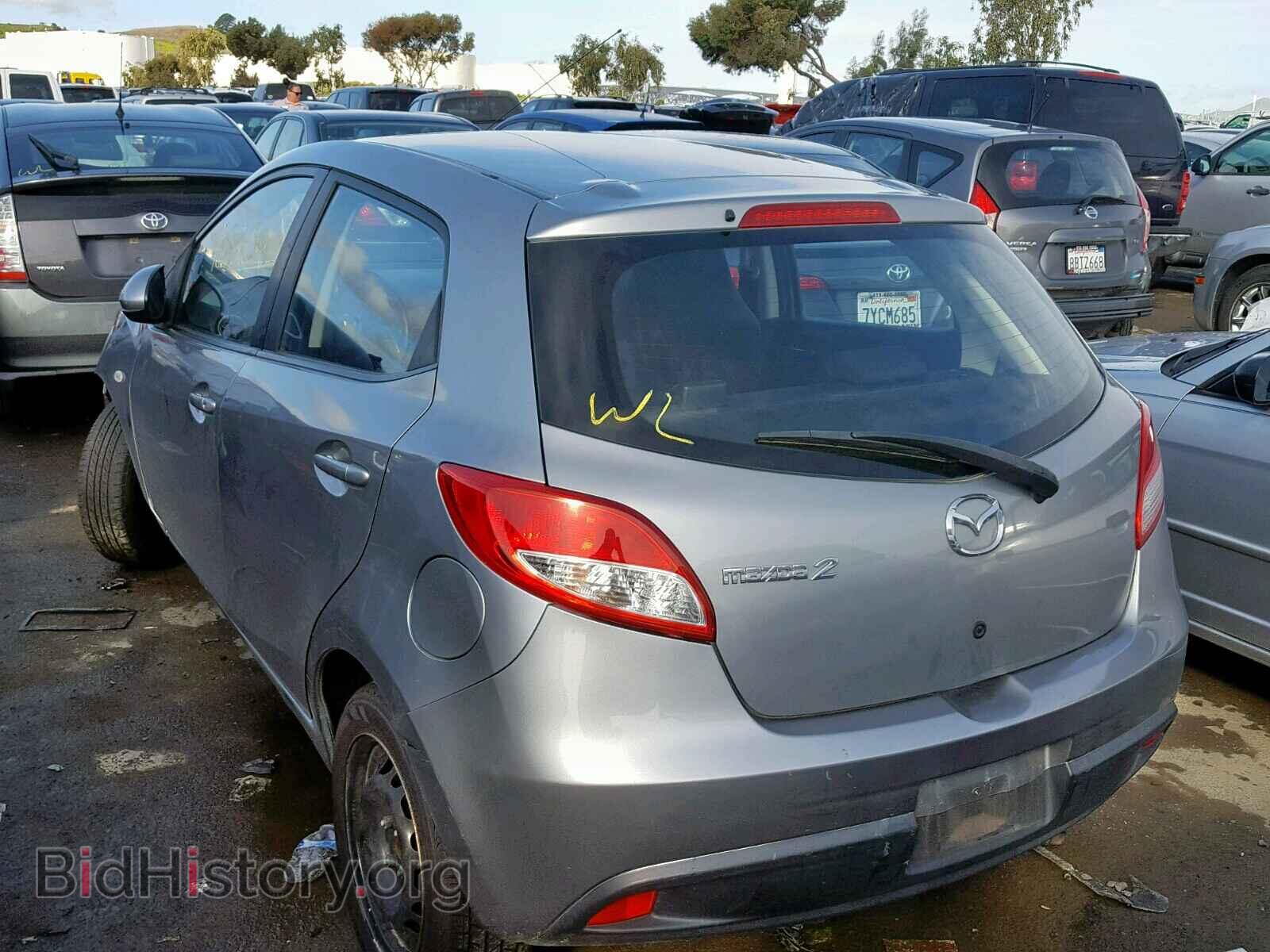2013 MAZDA 2 - VIN: JM1DE1KZ6D0170955 - Фото 3