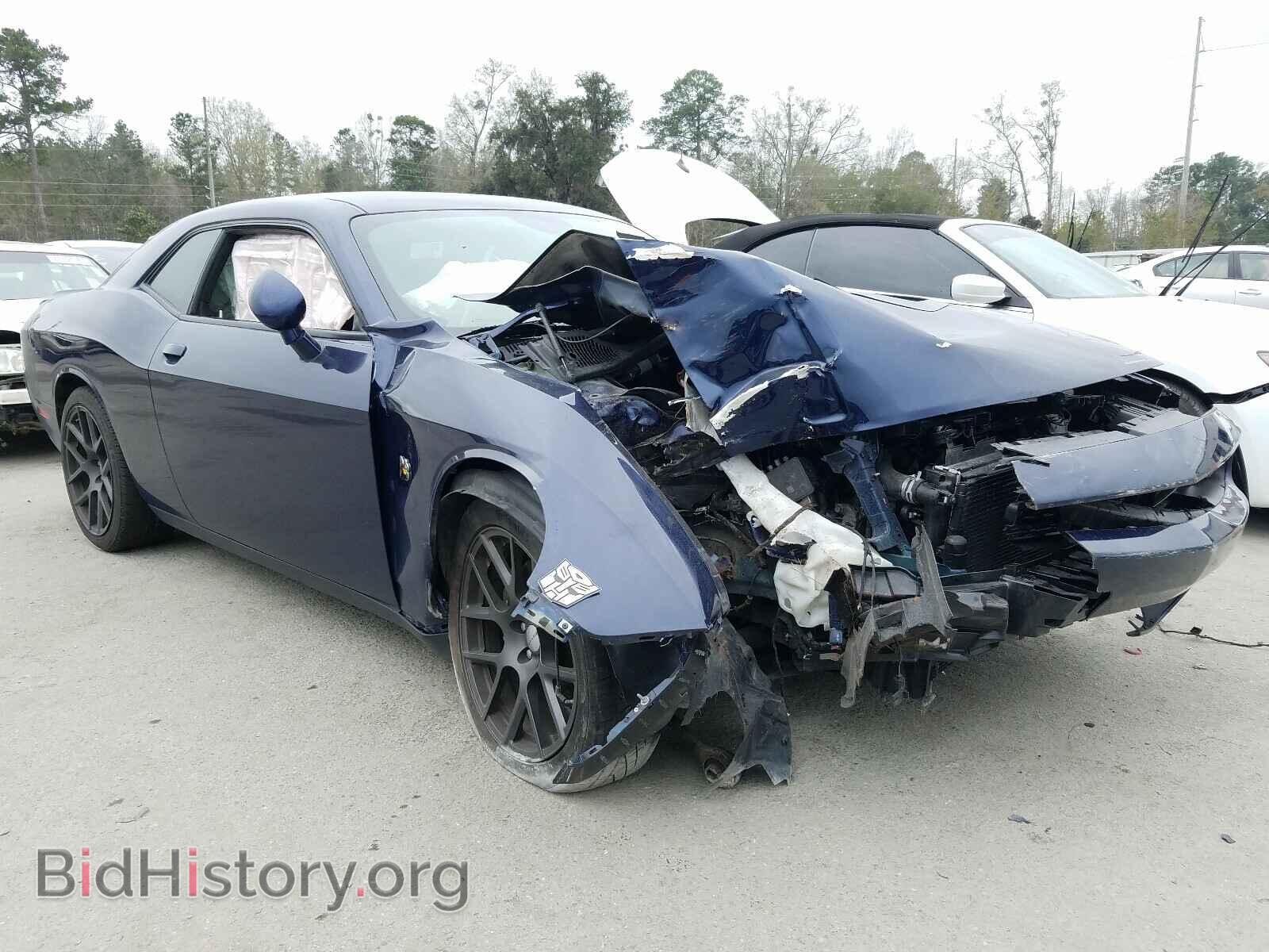 Photo 2C3CDZFJ1GH314837 - DODGE CHALLENGER 2016