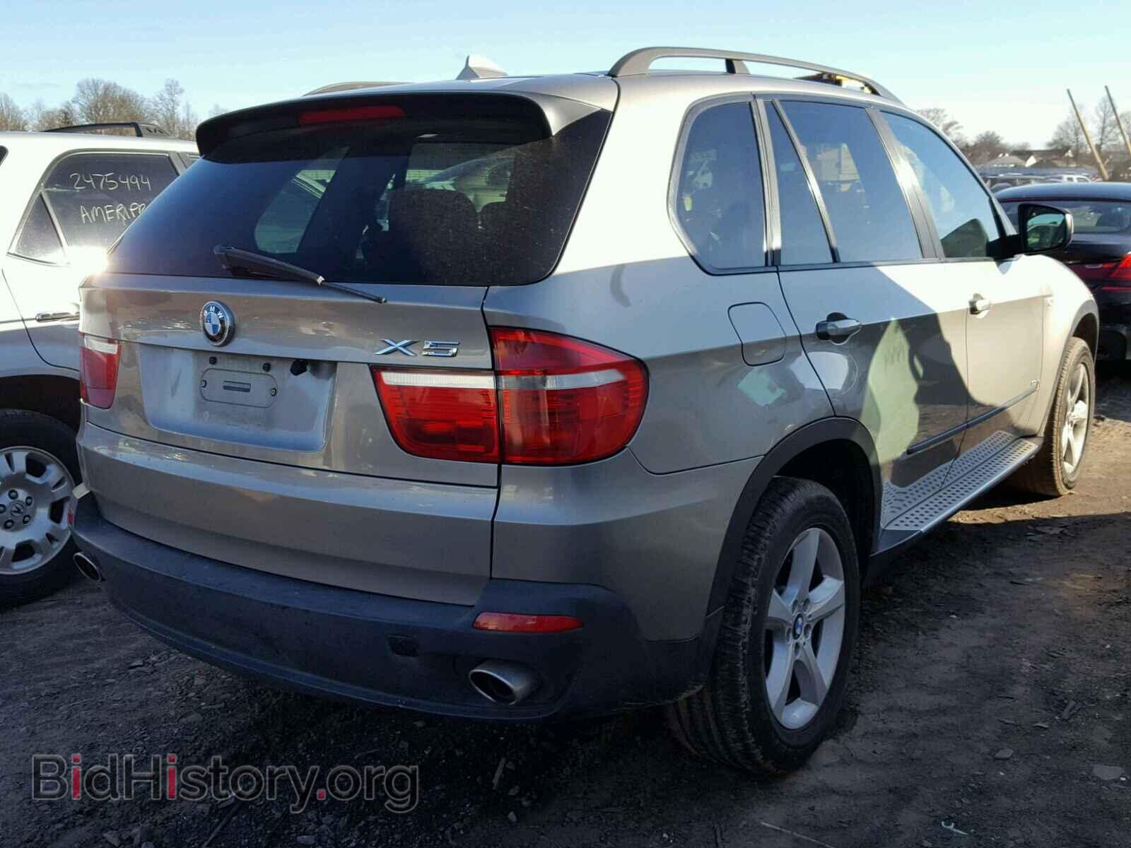 2007 BMW X5 - VIN: 5UXFE43587LY82617 - Фото 4