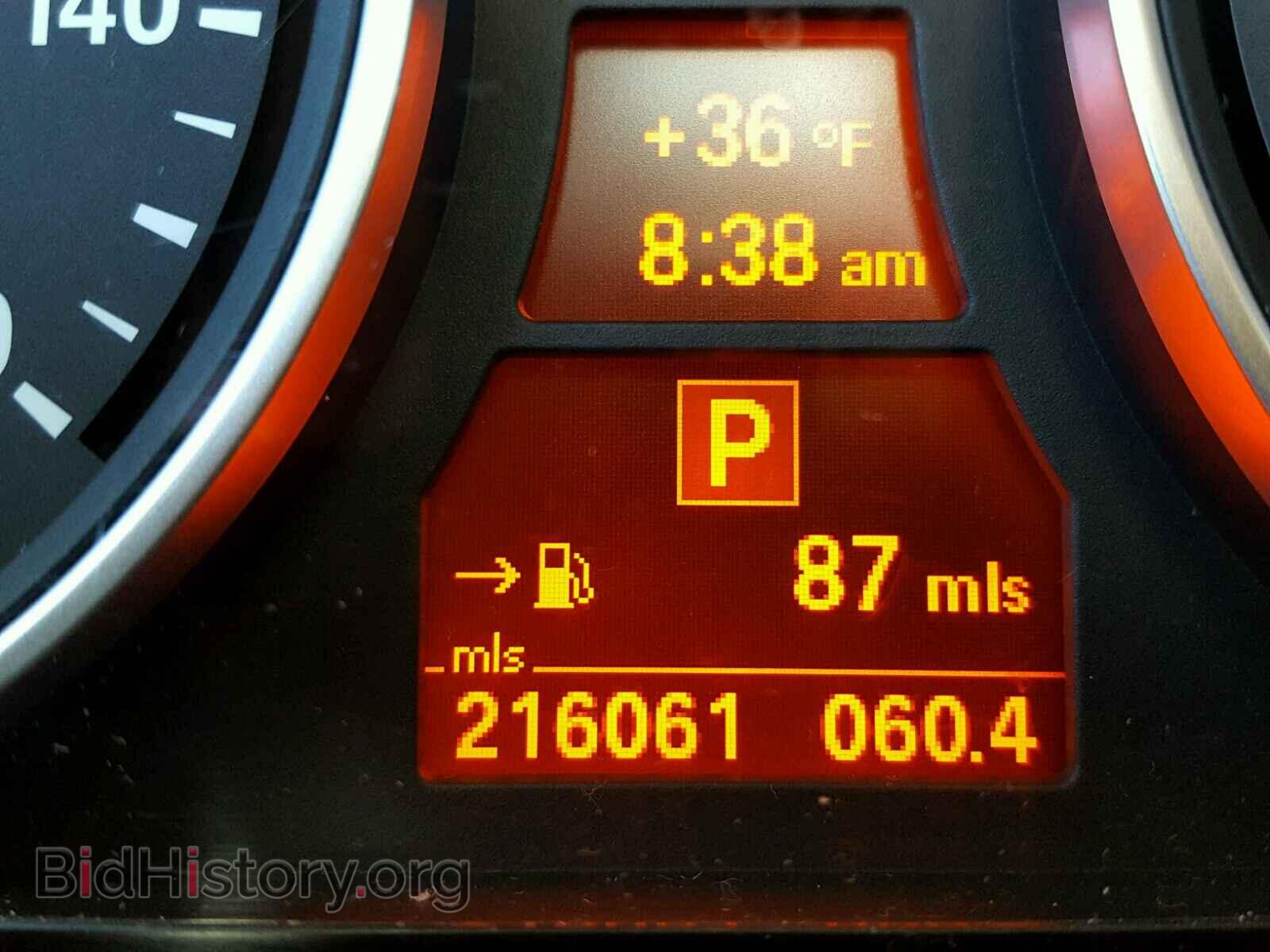 2007 BMW X5 - VIN: 5UXFE43587LY82617 - Фото 8
