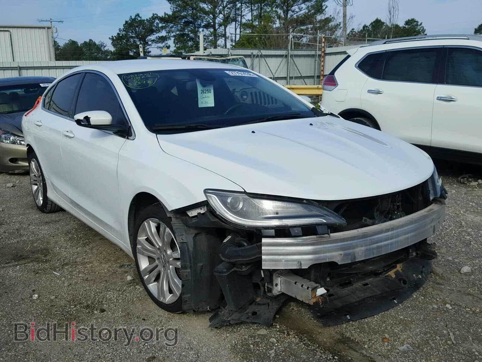 Photo 1C3CCCAB5FN529868 - CHRYSLER 200 2015
