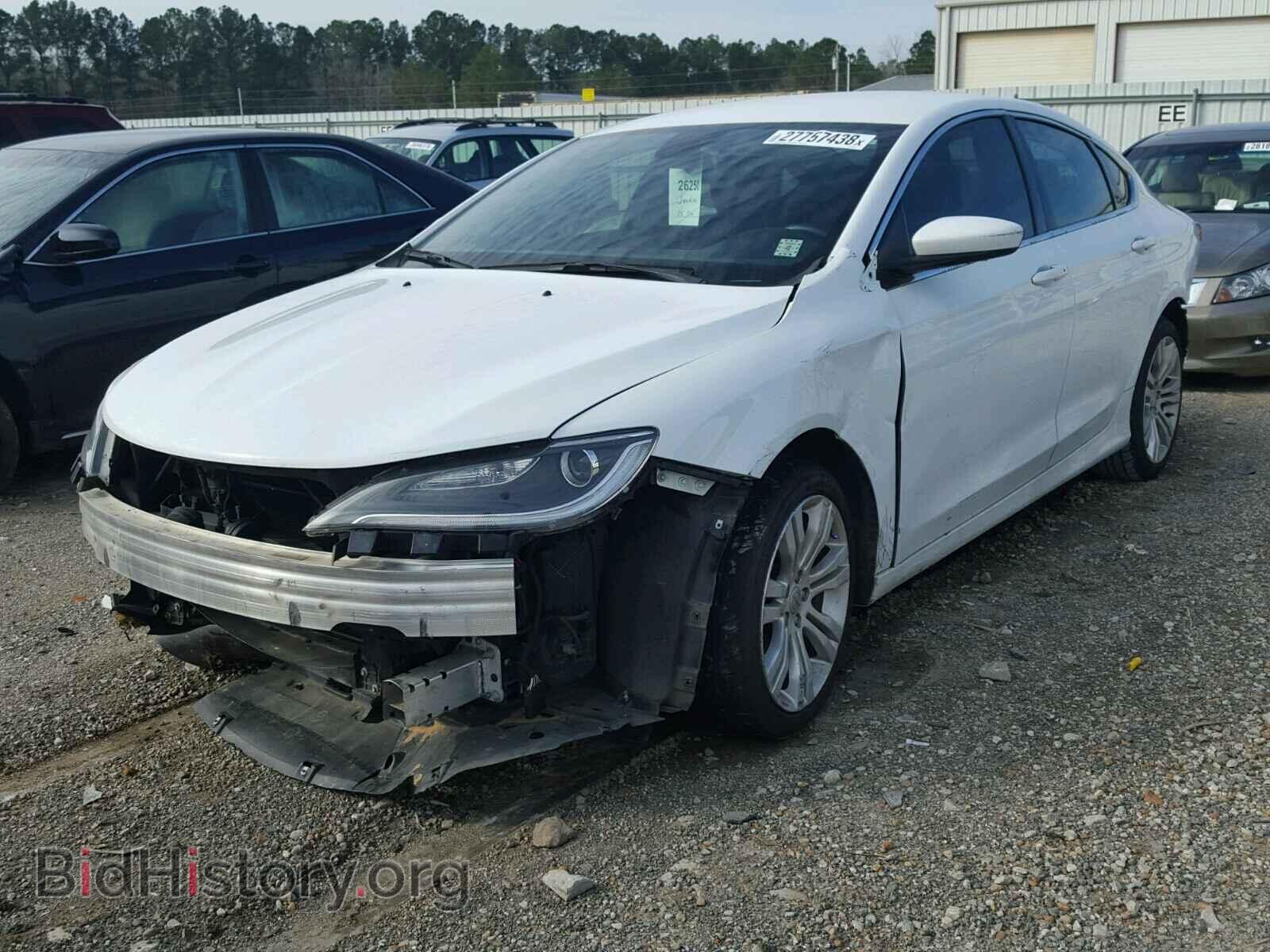 2015 CHRYSLER 200 - VIN: 1C3CCCAB5FN529868 - Фото 2