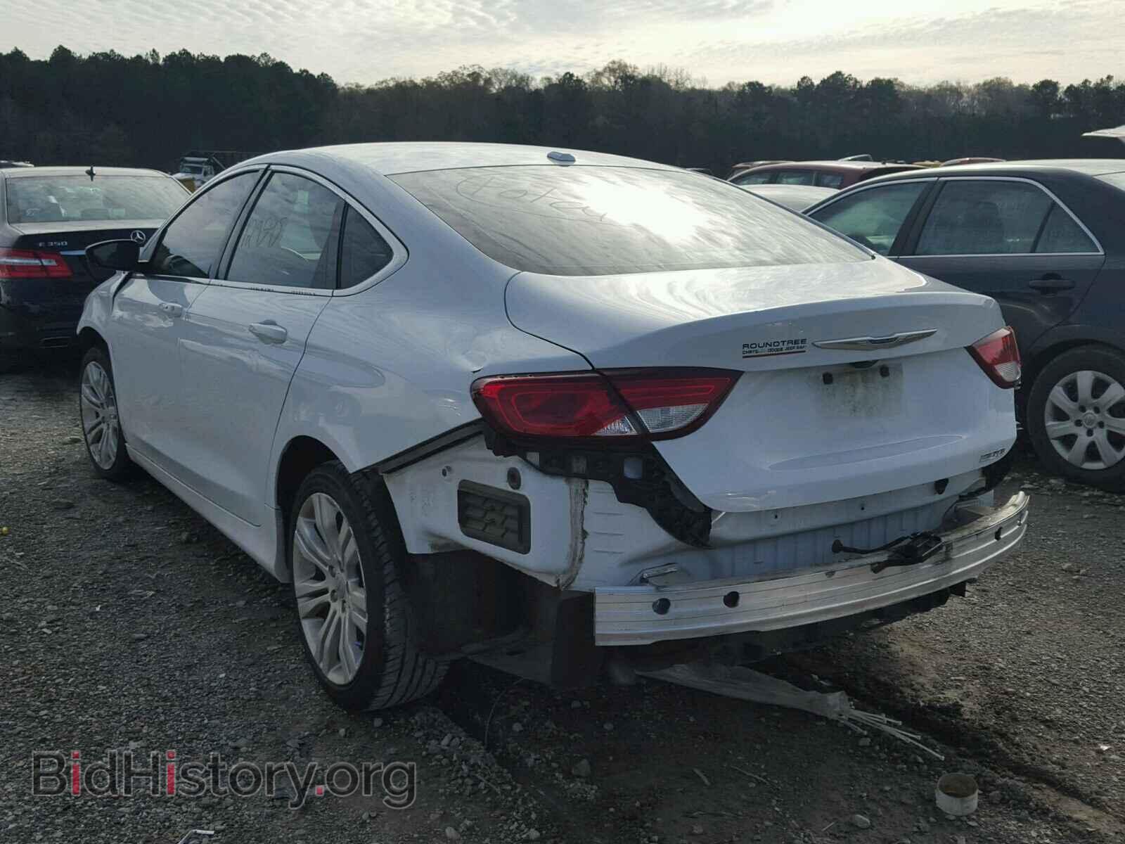 2015 CHRYSLER 200 - VIN: 1C3CCCAB5FN529868 - Фото 3
