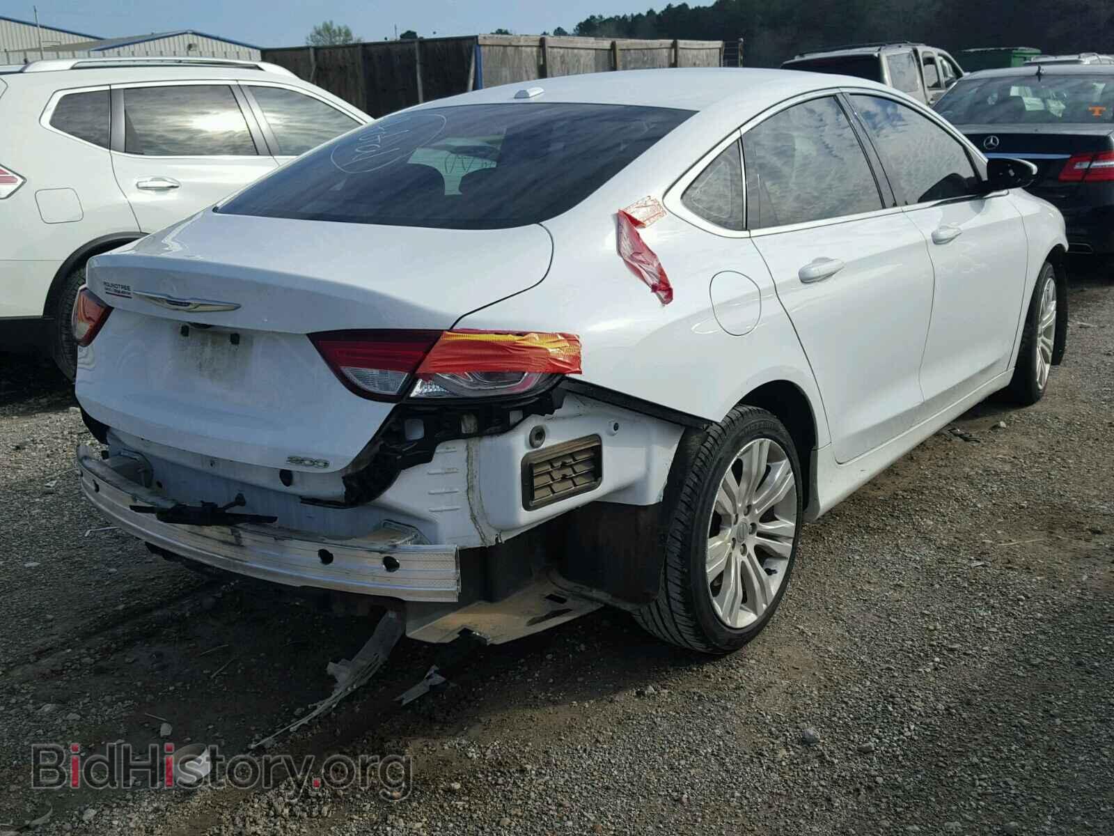 2015 CHRYSLER 200 - VIN: 1C3CCCAB5FN529868 - Фото 4