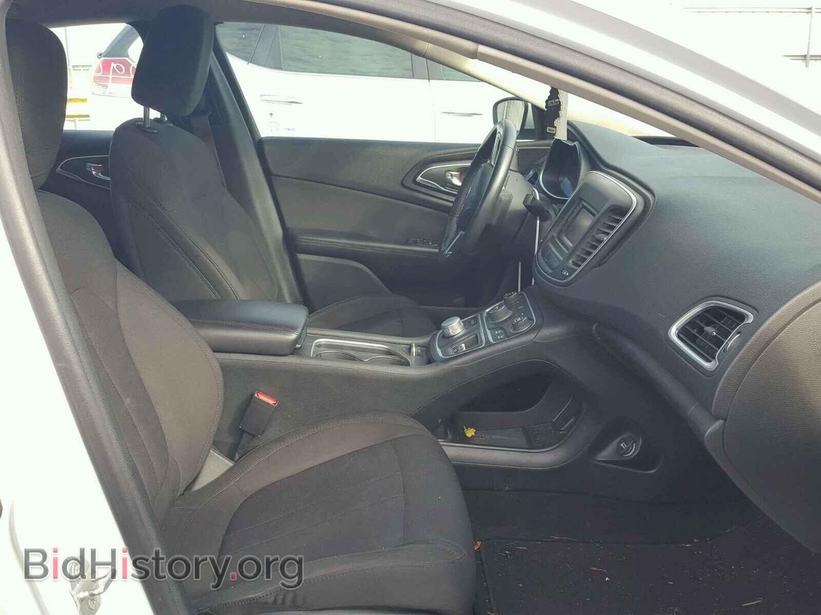 2015 CHRYSLER 200 - VIN: 1C3CCCAB5FN529868 - Фото 5