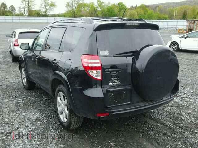 2012 TOYOTA RAV4 - VIN: 2T3DF4DV4CW240357 - Фото 3
