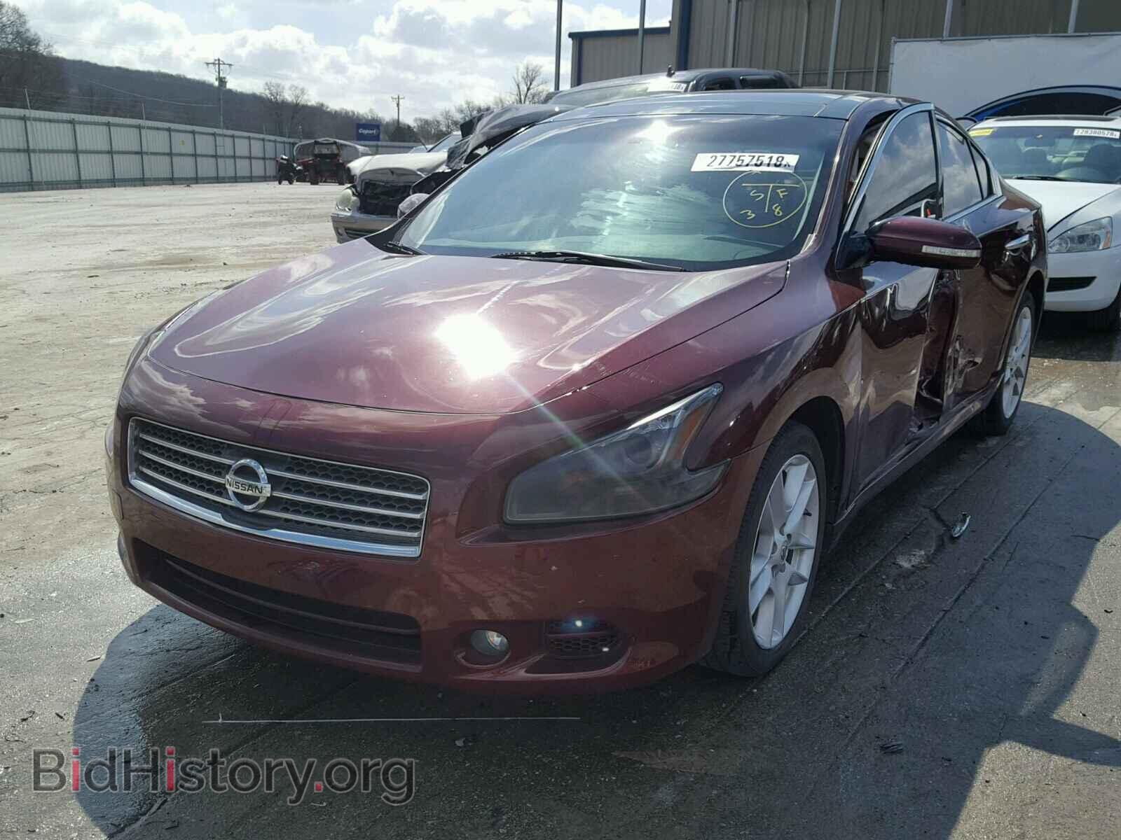 2011 NISSAN MAXIMA S - VIN: 1N4AA5AP4BC830711 - Фото 2