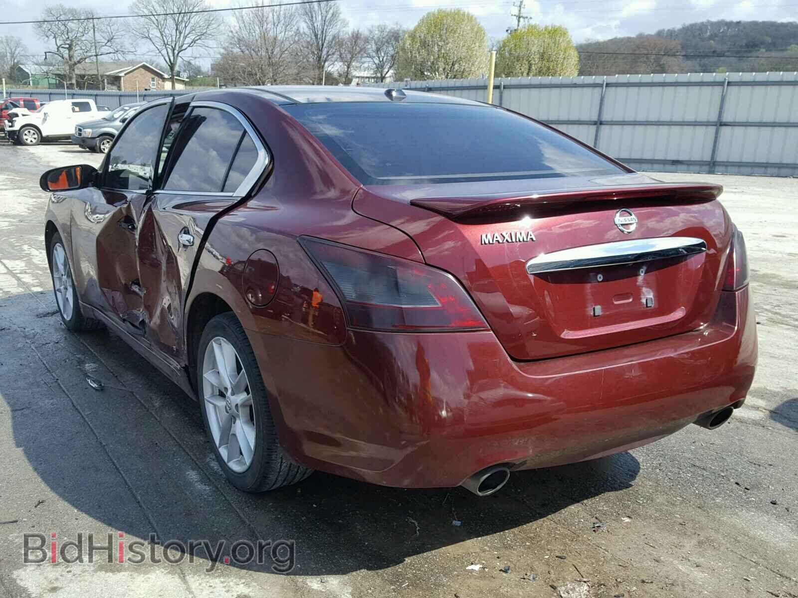 2011 NISSAN MAXIMA S - VIN: 1N4AA5AP4BC830711 - Фото 3