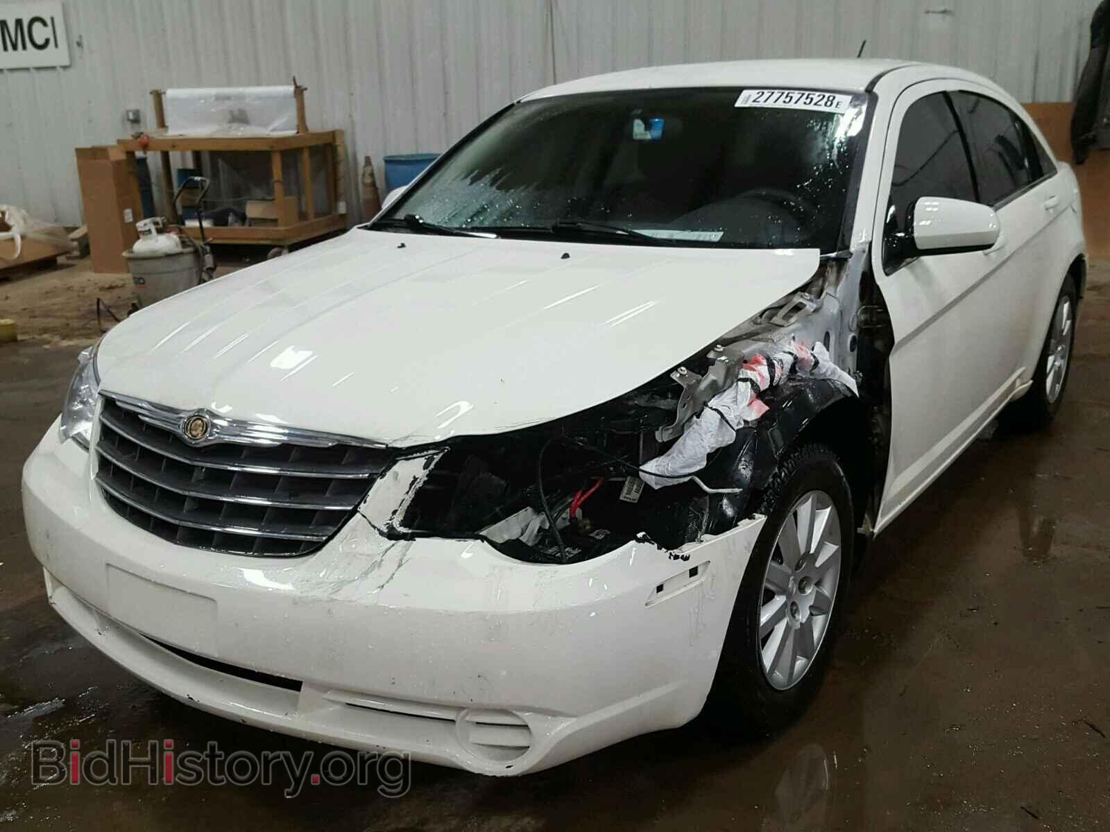2009 CHRYSLER SEBRING - VIN: 1C3LC46BX9N560004 - Фото 2