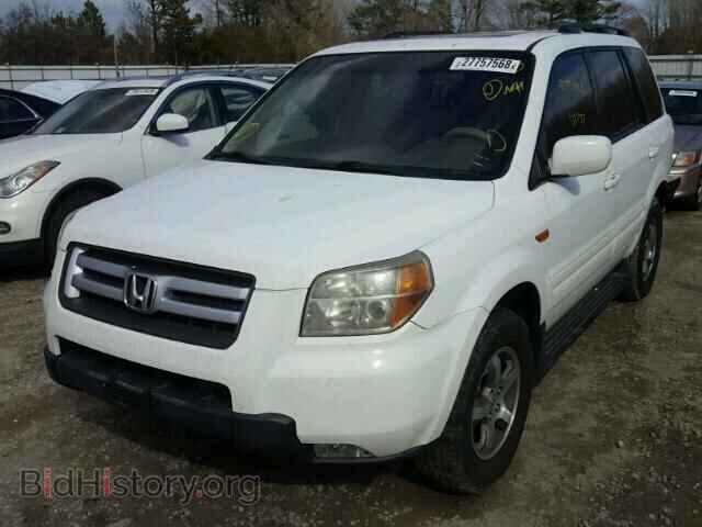 2007 HONDA PILOT - VIN: 5FNYF28707B014443 - Фото 2