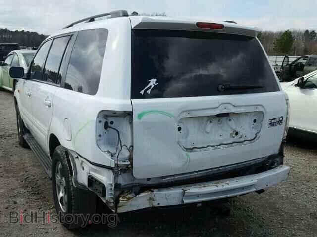 2007 HONDA PILOT - VIN: 5FNYF28707B014443 - Фото 3