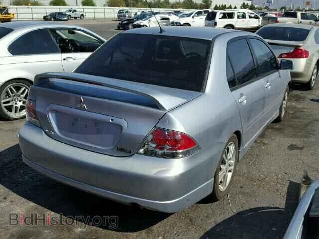 2004 MITSUBISHI LANCER - VIN: JA3AJ66F64U020704 - Фото 4