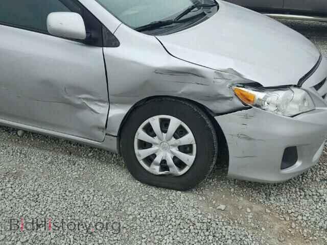 2011 TOYOTA COROLLA - VIN: 2T1BU4EEXBC698456 - Фото 9