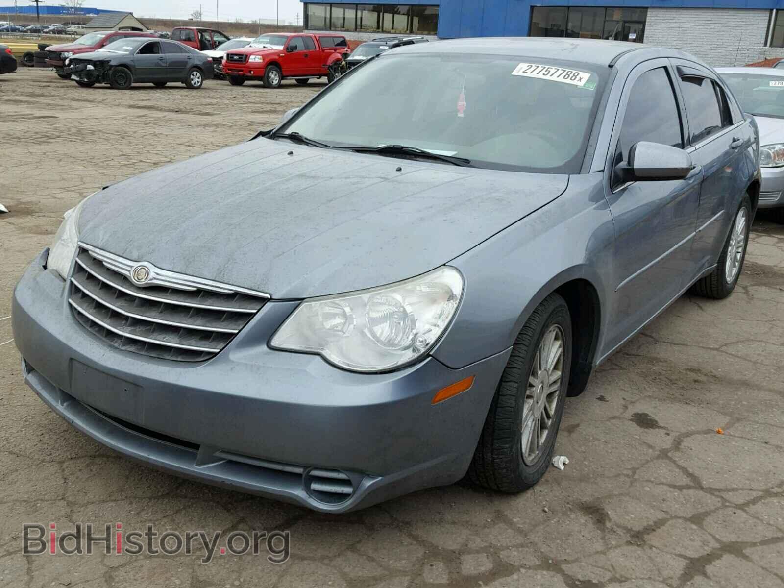 2007 CHRYSLER SEBRING - VIN: 1C3LC56K37N644832 - Фото 2