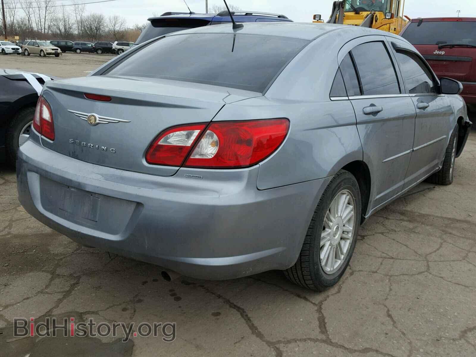 2007 CHRYSLER SEBRING - VIN: 1C3LC56K37N644832 - Фото 4