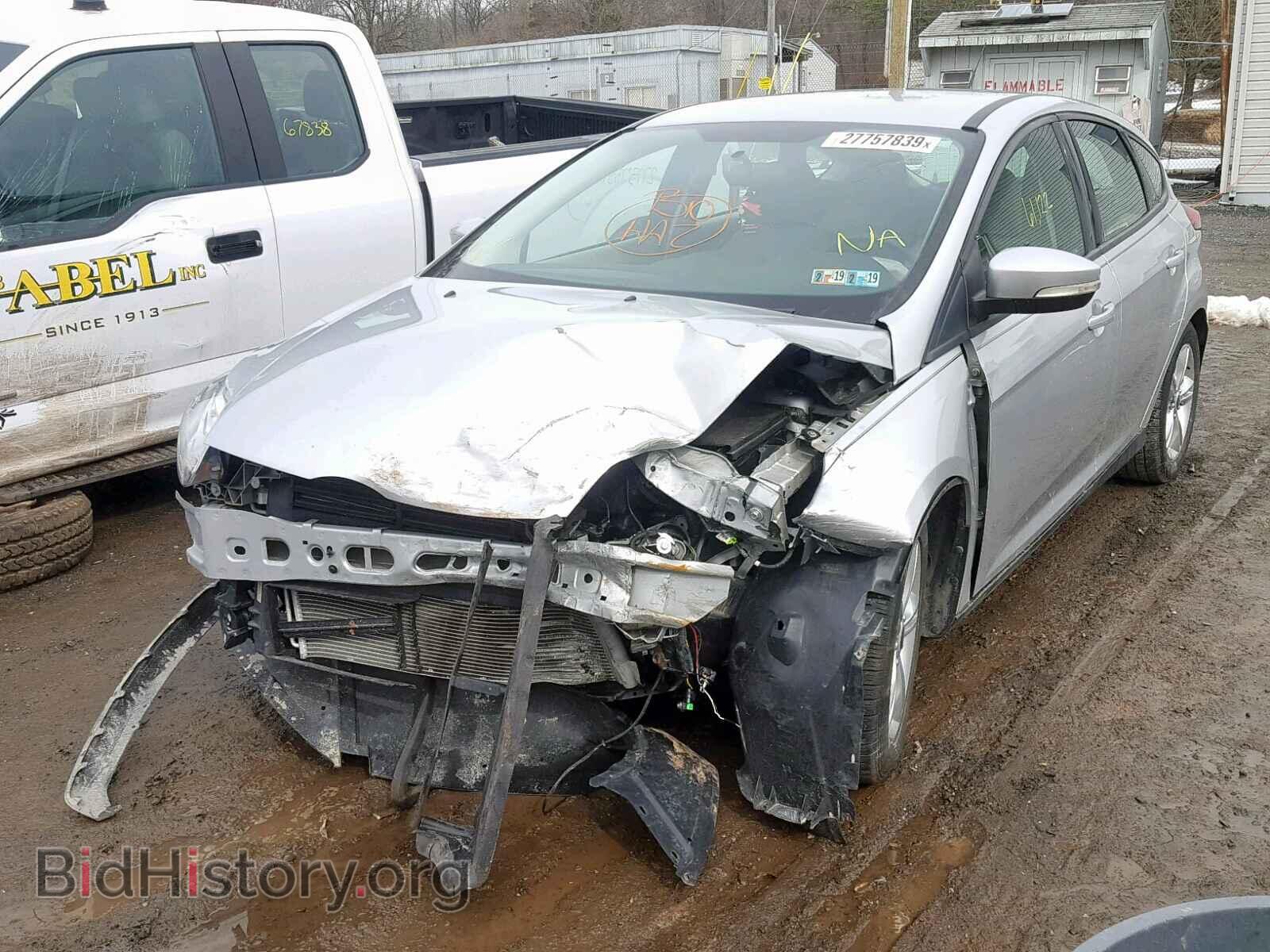 2014 FORD FOCUS SE - VIN: 1FADP3K26EL189505 - Фото 2