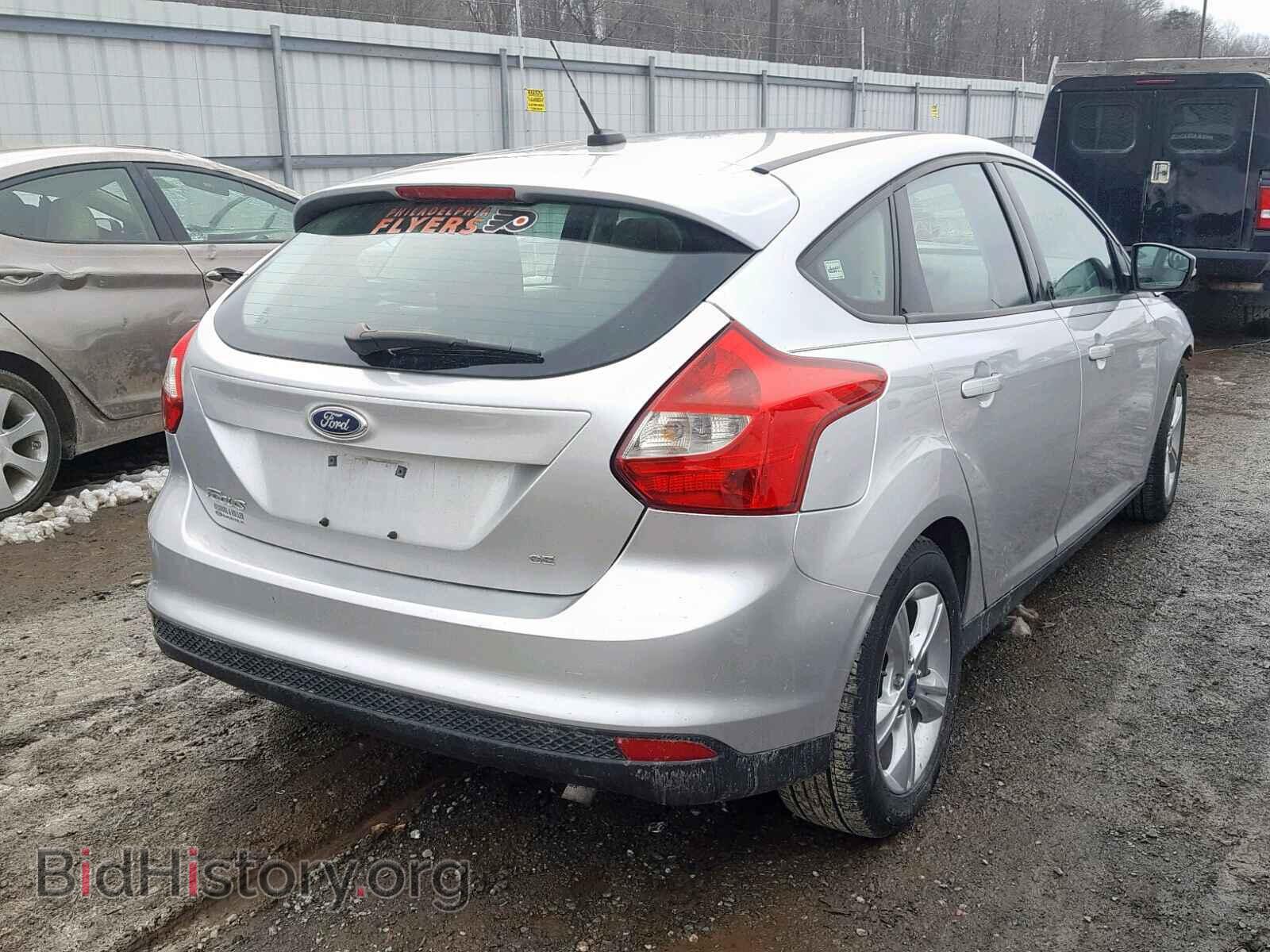 2014 FORD FOCUS SE - VIN: 1FADP3K26EL189505 - Фото 4