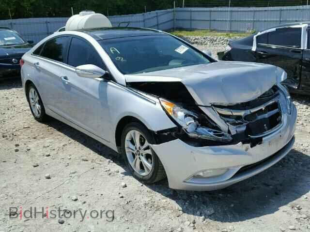 Photo 5NPEC4AC9CH485839 - HYUNDAI SONATA 2012