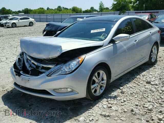 2012 HYUNDAI SONATA - VIN: 5NPEC4AC9CH485839 - Фото 2