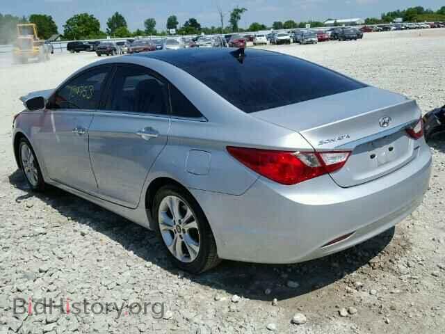 2012 HYUNDAI SONATA - VIN: 5NPEC4AC9CH485839 - Фото 3