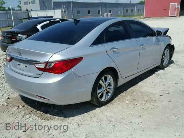 2012 HYUNDAI SONATA - VIN: 5NPEC4AC9CH485839 - Фото 4