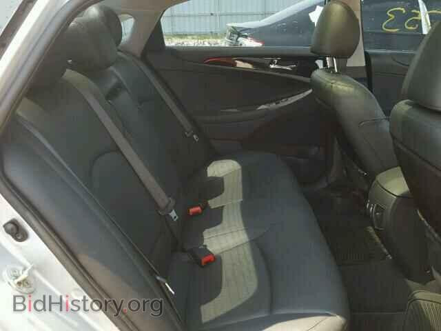 2012 HYUNDAI SONATA - VIN: 5NPEC4AC9CH485839 - Фото 6