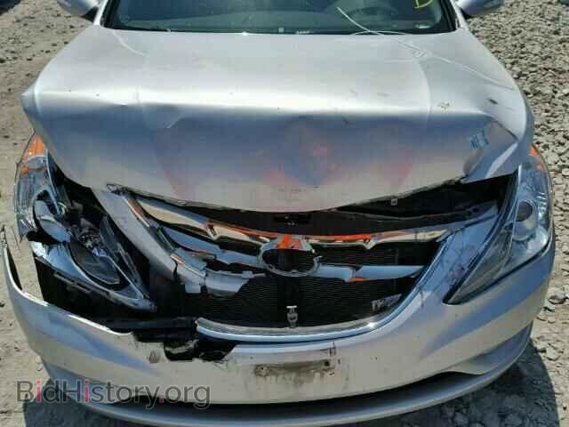 2012 HYUNDAI SONATA - VIN: 5NPEC4AC9CH485839 - Фото 7