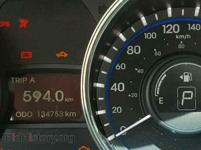 2012 HYUNDAI SONATA - VIN: 5NPEC4AC9CH485839 - Фото 8
