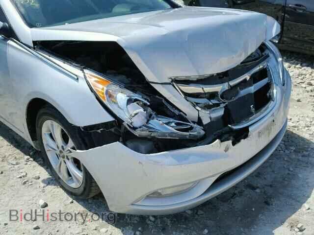 2012 HYUNDAI SONATA - VIN: 5NPEC4AC9CH485839 - Фото 9