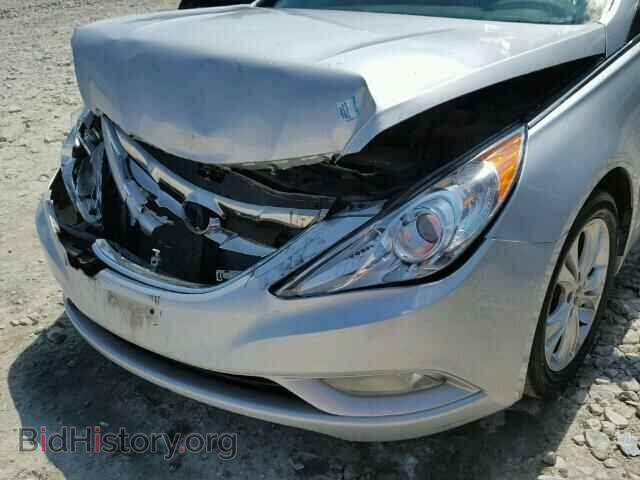 2012 HYUNDAI SONATA - VIN: 5NPEC4AC9CH485839 - Фото 10